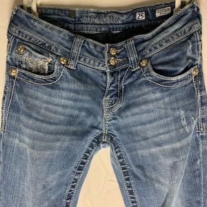 Miss Me Jeans Sz 25 Boot 25×33 Women’s Medium Wash